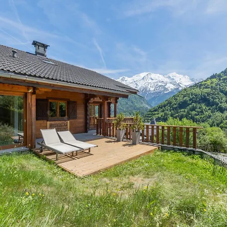Chalet Skyline Mont Blanc - Happy