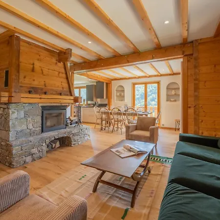 Chalet Skyline Mont Blanc - Happy