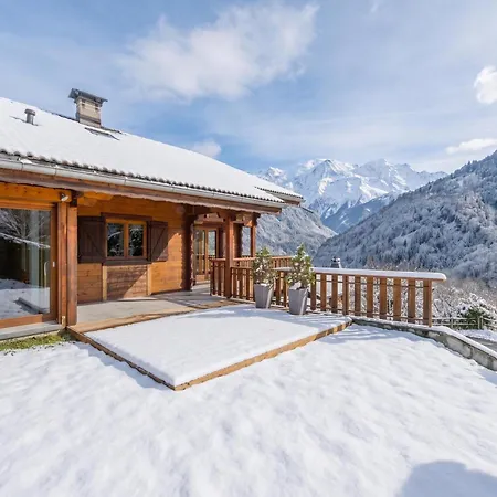 Chalet Skyline Mont Blanc - Happy Servoz