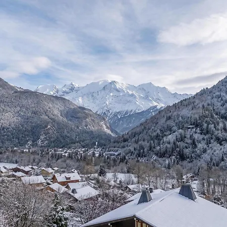Skyline Mont Blanc - Happy *
