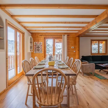 Skyline Mont Blanc - Happy Chalet