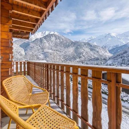 Chalet Skyline Mont Blanc - Happy *