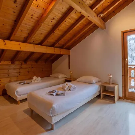 Skyline Mont Blanc - Happy Chalet *