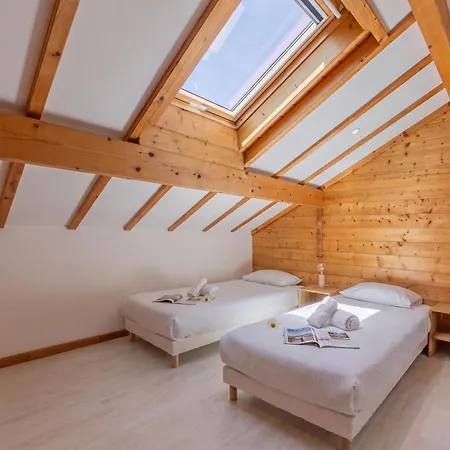 Skyline Mont Blanc - Happy Chalet Servoz