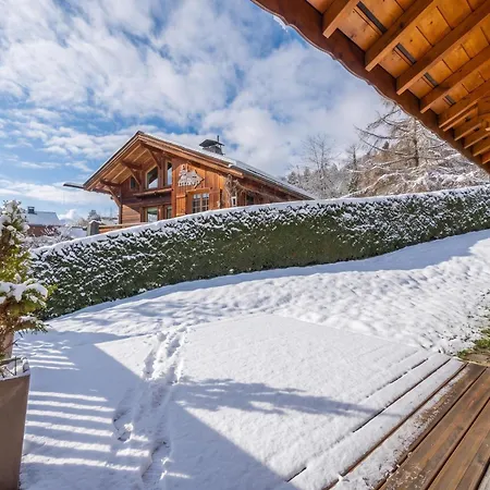 Chalet Skyline Mont Blanc - Happy *