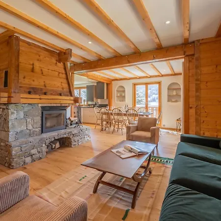 Chalet Skyline Mont Blanc - Happy Servoz