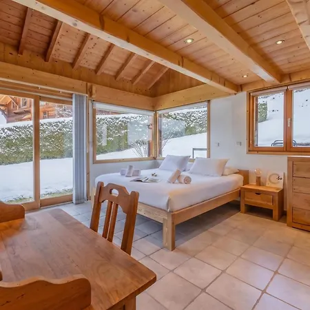 Skyline Mont Blanc - Happy Chalet