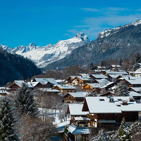 Skyline Mont Blanc - Happy Chalet Servoz