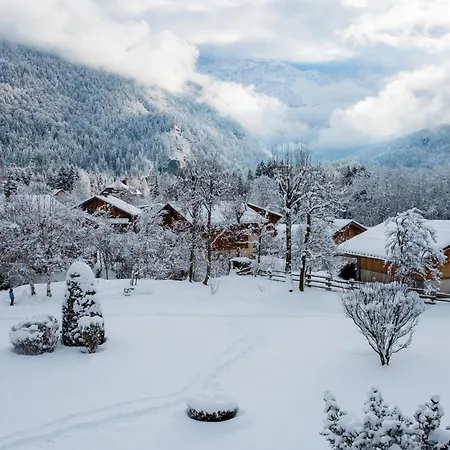 Chalet Skyline Mont Blanc - Happy
