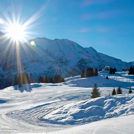 Chalet Skyline Mont Blanc - Happy