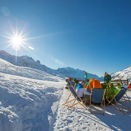 Skyline Mont Blanc - Happy